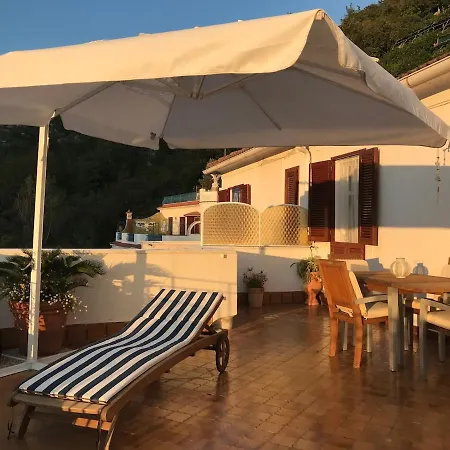 Dom wakacyjny Wonderful With Terrace Sea View Maiori